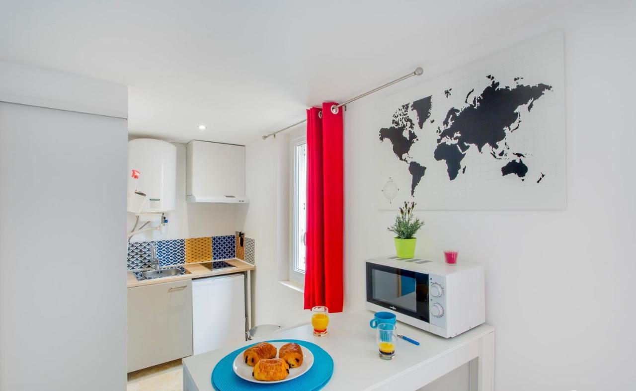 Apartamento Le Saint Louis Blue Bulldog Hyères Exterior foto